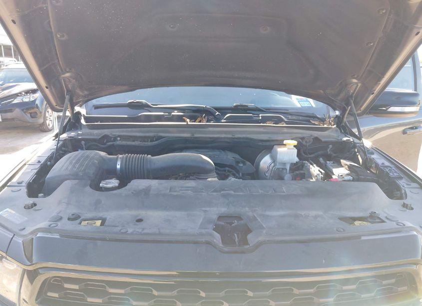 Photo 10 of 2022 Ram 1500 BIG HORN (VIN 1C6RREFT7NN113800)