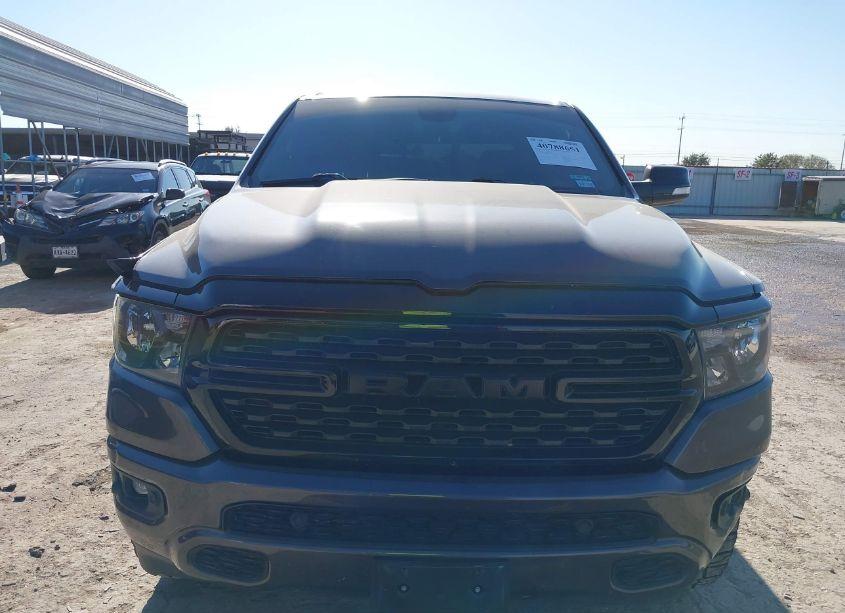 Photo 12 of 2022 Ram 1500 BIG HORN (VIN 1C6RREFT7NN113800)
