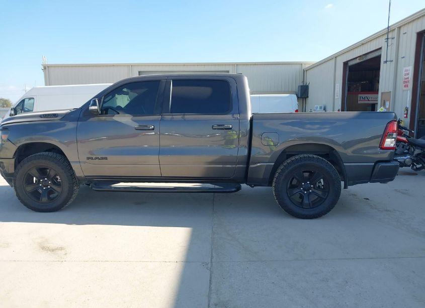 Photo 14 of 2022 Ram 1500 BIG HORN (VIN 1C6RREFT7NN113800)