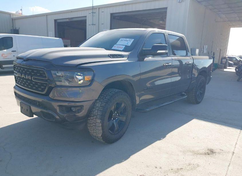 Photo 2 of 2022 Ram 1500 BIG HORN (VIN 1C6RREFT7NN113800)