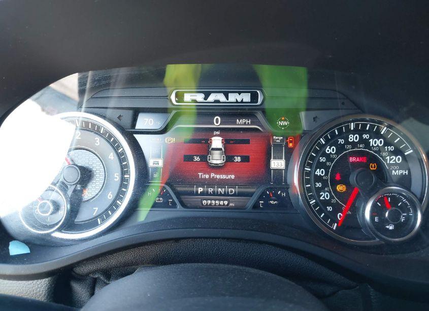 Photo 7 of 2022 Ram 1500 BIG HORN (VIN 1C6RREFT7NN113800)