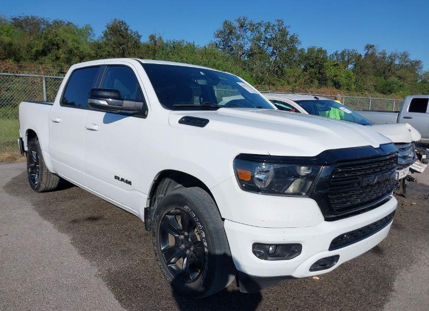 2022 Ram 1500 BIG HORN 4X2 5'7 BOX (VIN 1C6RREFT7NN431321) main photo
