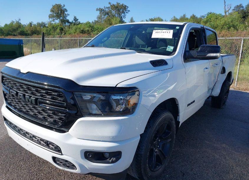 Photo 2 of 2022 Ram 1500 BIG HORN 4X2 5'7 BOX (VIN 1C6RREFT7NN431321)