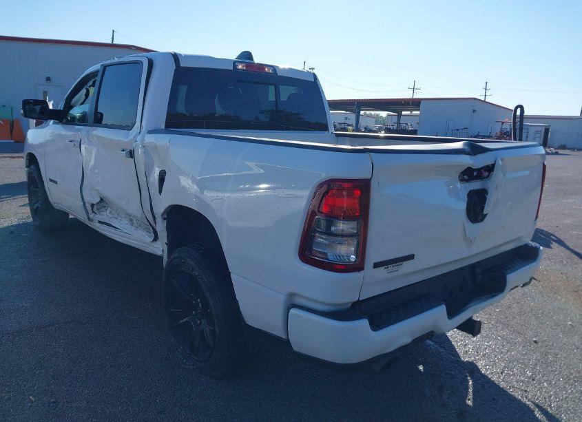 Photo 3 of 2022 Ram 1500 BIG HORN 4X2 5'7 BOX (VIN 1C6RREFT7NN431321)