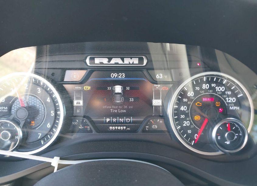 Photo 7 of 2022 Ram 1500 BIG HORN 4X2 5'7 BOX (VIN 1C6RREFT7NN431321)