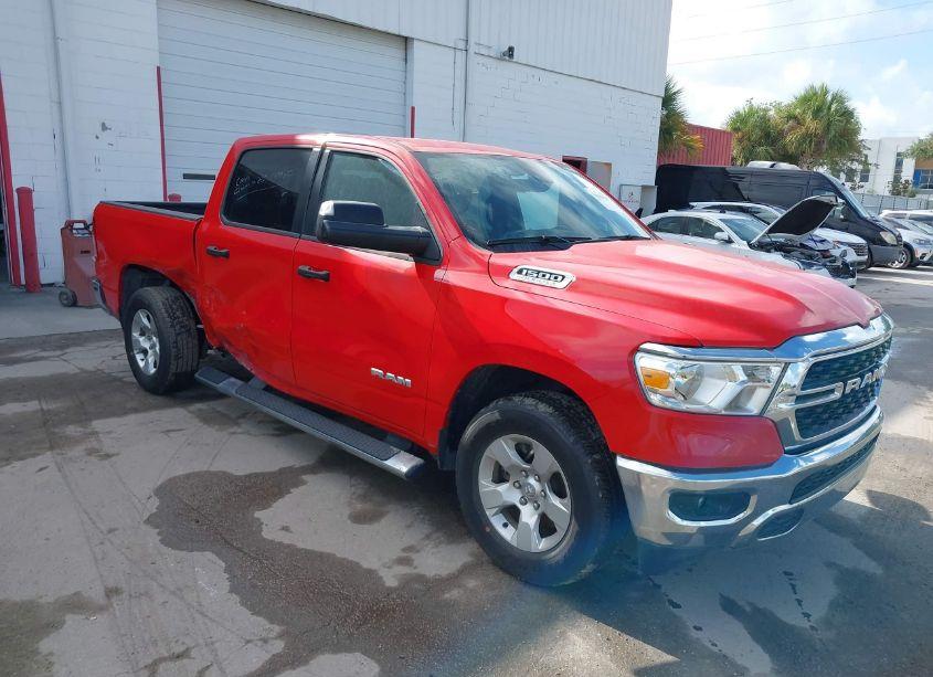 2023 Ram 1500 BIG HORN 4X2 5'7 BOX (VIN 1C6RREFT7PN614429) main photo