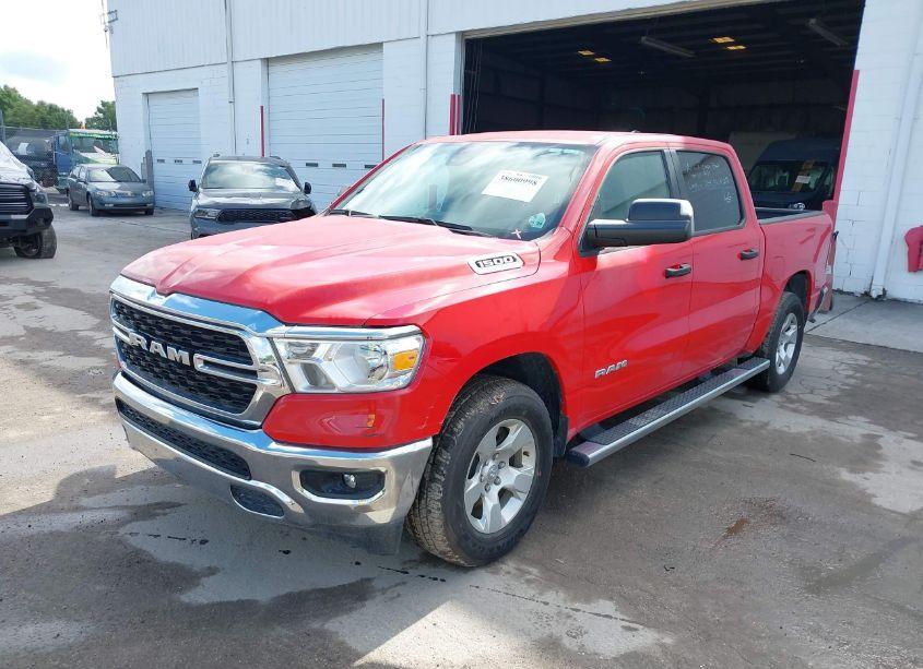 Photo 2 of 2023 Ram 1500 BIG HORN 4X2 5'7 BOX (VIN 1C6RREFT7PN614429)