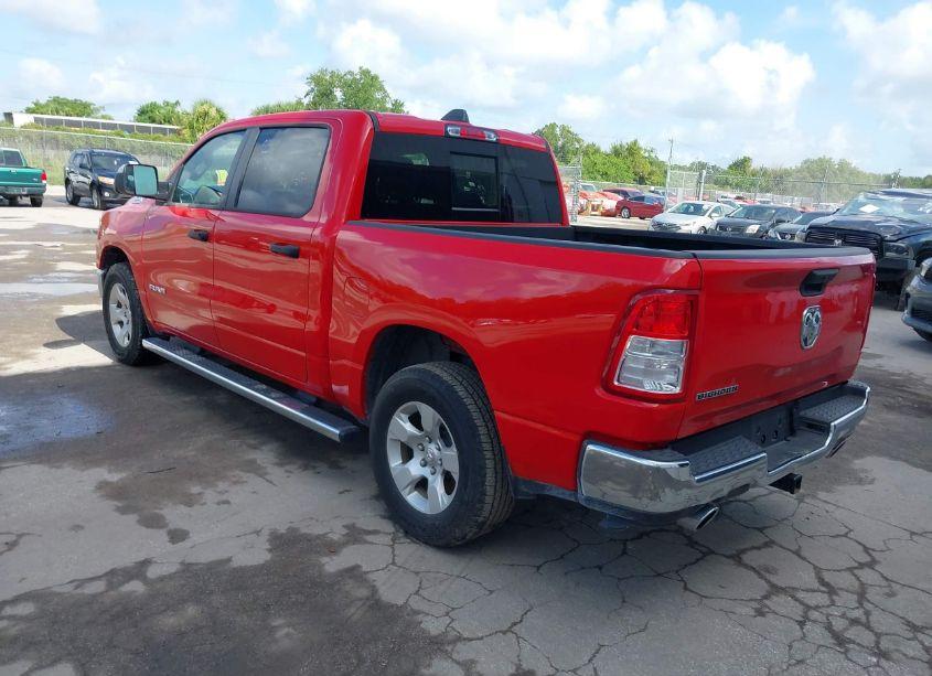 Photo 3 of 2023 Ram 1500 BIG HORN 4X2 5'7 BOX (VIN 1C6RREFT7PN614429)