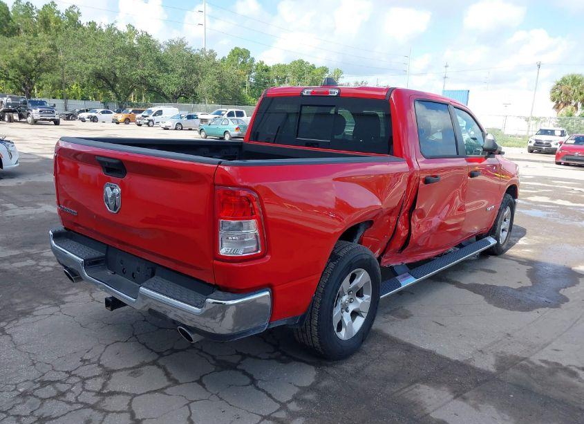 Photo 4 of 2023 Ram 1500 BIG HORN 4X2 5'7 BOX (VIN 1C6RREFT7PN614429)