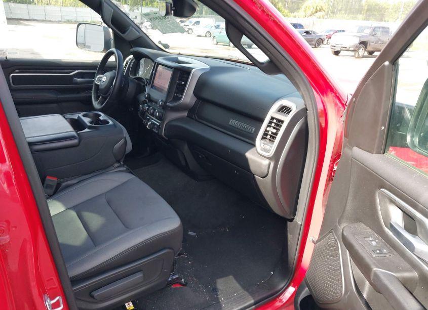 Photo 5 of 2023 Ram 1500 BIG HORN 4X2 5'7 BOX (VIN 1C6RREFT7PN614429)