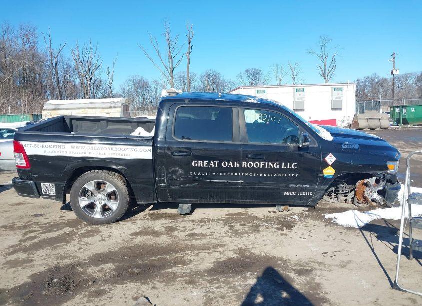 Photo 12 of 2019 Ram 1500 BIG HORN/LONE STAR 4X2 5'7 BOX (VIN 1C6RREFT8KN604632)