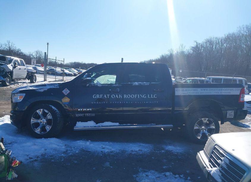 Photo 13 of 2019 Ram 1500 BIG HORN/LONE STAR 4X2 5'7 BOX (VIN 1C6RREFT8KN604632)