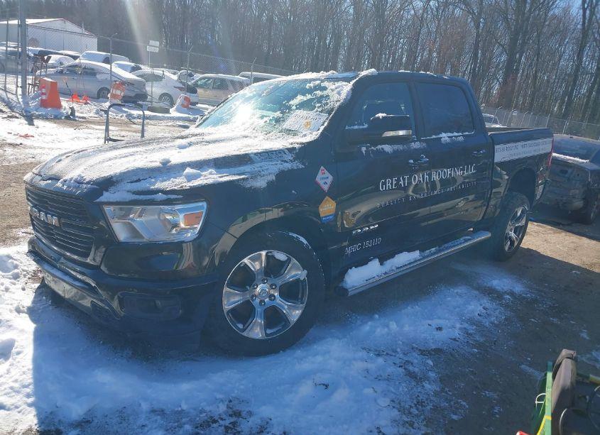 Photo 2 of 2019 Ram 1500 BIG HORN/LONE STAR 4X2 5'7 BOX (VIN 1C6RREFT8KN604632)