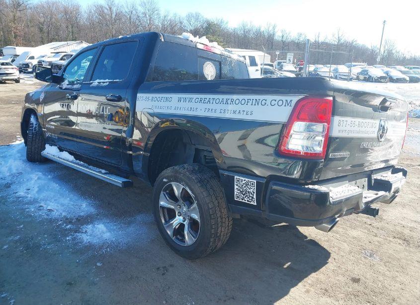 Photo 3 of 2019 Ram 1500 BIG HORN/LONE STAR 4X2 5'7 BOX (VIN 1C6RREFT8KN604632)