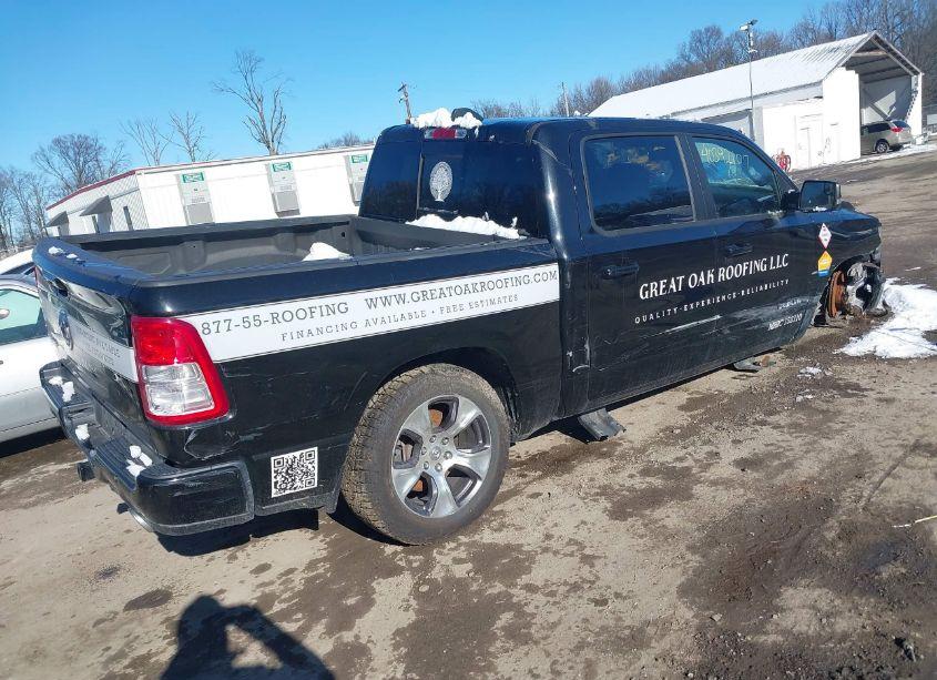 Photo 4 of 2019 Ram 1500 BIG HORN/LONE STAR 4X2 5'7 BOX (VIN 1C6RREFT8KN604632)