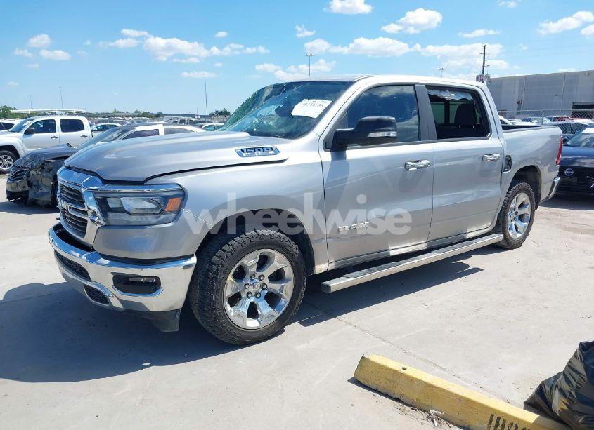 Photo 2 of 2019 Ram 1500 BIG HORN/LONE STAR 4X2 5'7 BOX (VIN 1C6RREFT8KN769323)