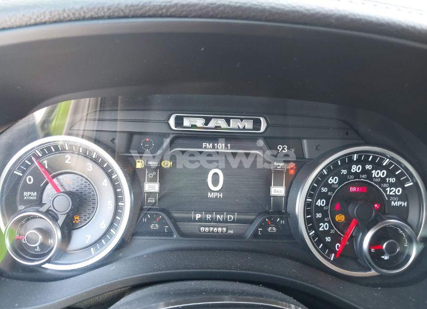 Photo 7 of 2019 Ram 1500 BIG HORN/LONE STAR 4X2 5'7 BOX (VIN 1C6RREFT8KN769323)