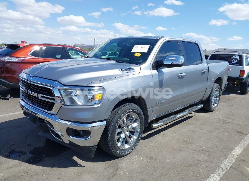 Photo 2 of 2019 Ram 1500 BIG HORN/LONE STAR 4X2 5'7 BOX (VIN 1C6RREFT8KN828337)