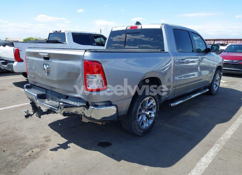 Photo 4 of 2019 Ram 1500 BIG HORN/LONE STAR 4X2 5'7 BOX (VIN 1C6RREFT8KN828337)