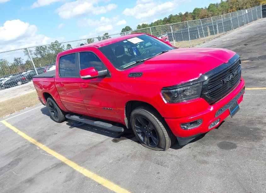 2020 Ram 1500 (VIN 1C6RREFT8LN186722) main photo