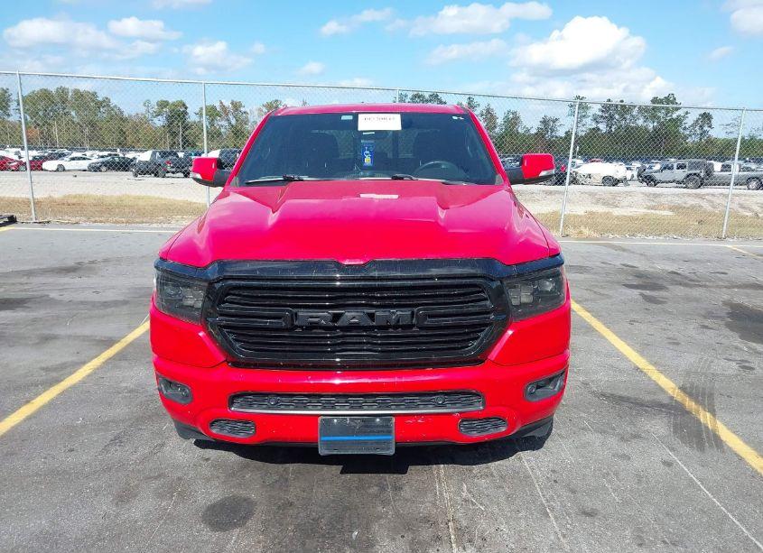Photo 12 of 2020 Ram 1500 (VIN 1C6RREFT8LN186722)