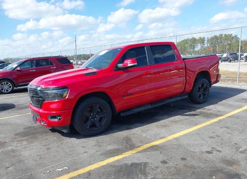Photo 2 of 2020 Ram 1500 (VIN 1C6RREFT8LN186722)