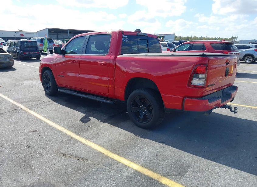 Photo 3 of 2020 Ram 1500 (VIN 1C6RREFT8LN186722)
