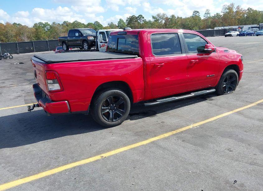 Photo 4 of 2020 Ram 1500 (VIN 1C6RREFT8LN186722)