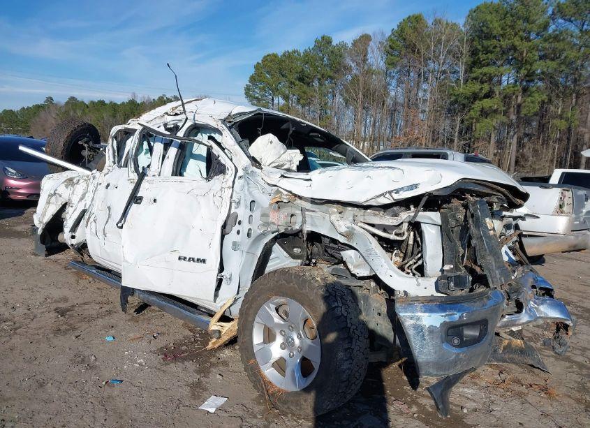 2023 Ram 1500 BIG HORN 4X2 5'7 BOX (VIN 1C6RREFT8PN573700) main photo