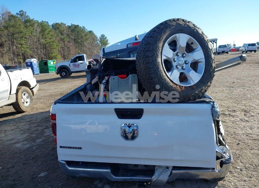 Photo 15 of 2023 Ram 1500 BIG HORN 4X2 5'7 BOX (VIN 1C6RREFT8PN573700)