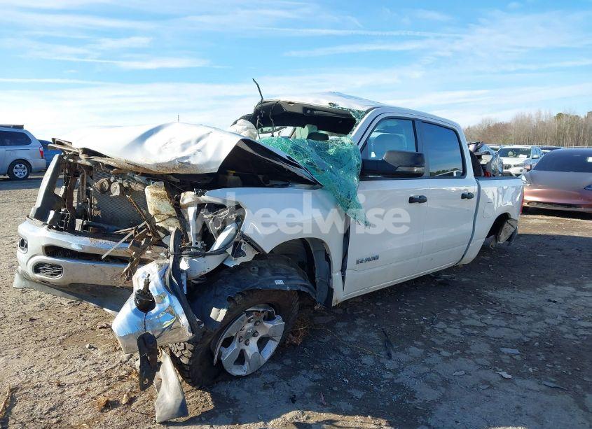 Photo 2 of 2023 Ram 1500 BIG HORN 4X2 5'7 BOX (VIN 1C6RREFT8PN573700)