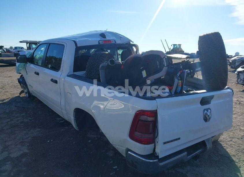 Photo 3 of 2023 Ram 1500 BIG HORN 4X2 5'7 BOX (VIN 1C6RREFT8PN573700)