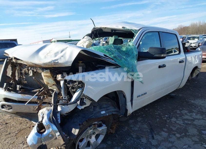 Photo 6 of 2023 Ram 1500 BIG HORN 4X2 5'7 BOX (VIN 1C6RREFT8PN573700)