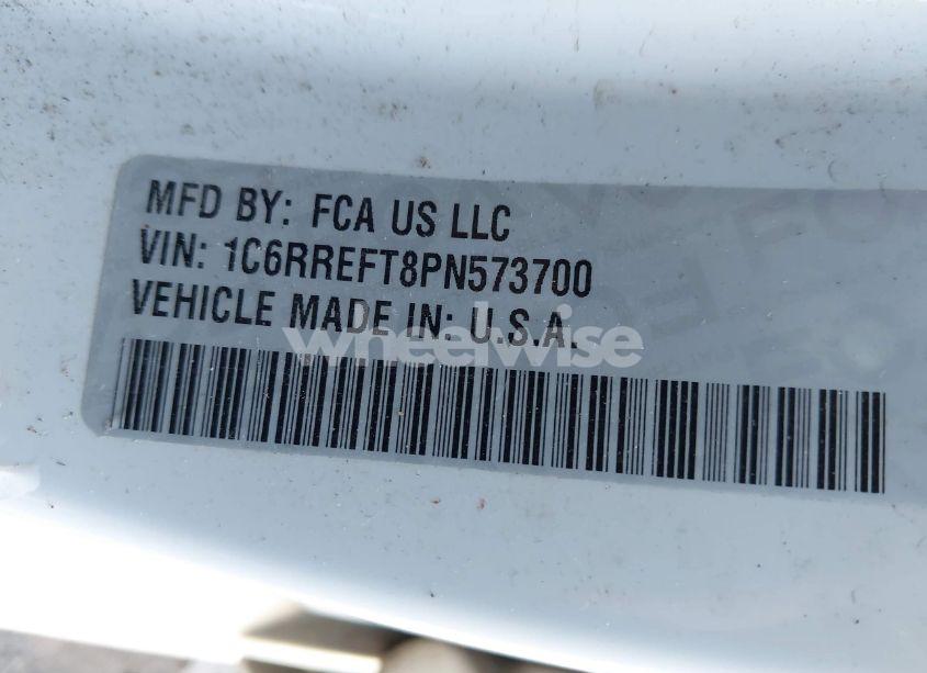 Photo 9 of 2023 Ram 1500 BIG HORN 4X2 5'7 BOX (VIN 1C6RREFT8PN573700)