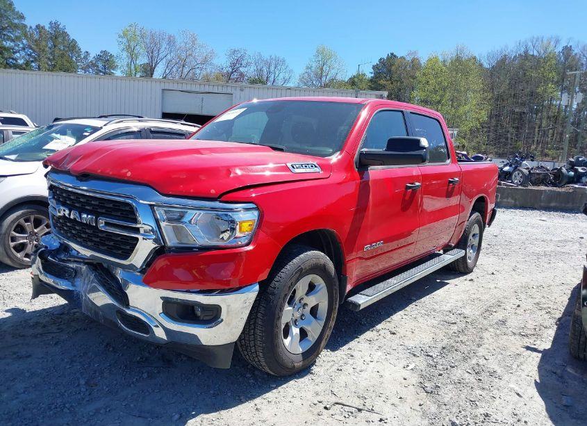 Photo 2 of 2023 Ram 1500 (VIN 1C6RREFT8PN619641)