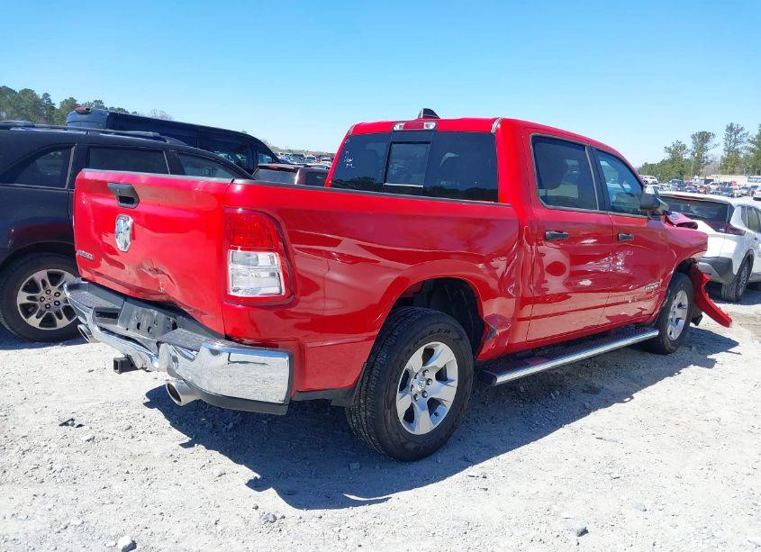 Photo 4 of 2023 Ram 1500 (VIN 1C6RREFT8PN619641)