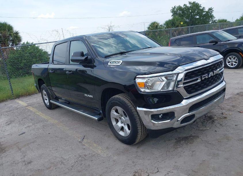 2023 Ram 1500 BIG HORN 4X2 5'7 BOX (VIN 1C6RREFT8PN670282) main photo