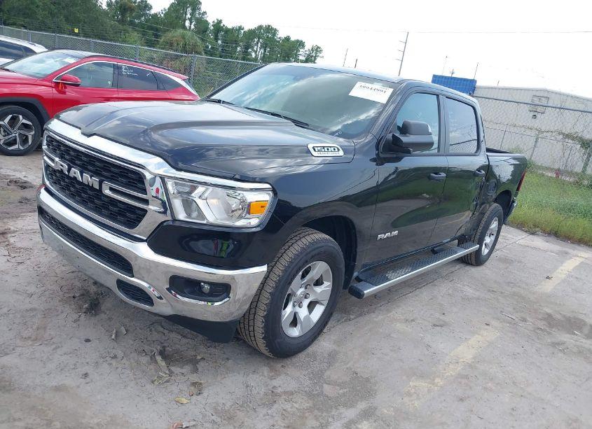 Photo 2 of 2023 Ram 1500 BIG HORN 4X2 5'7 BOX (VIN 1C6RREFT8PN670282)