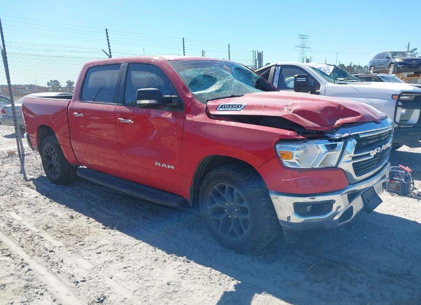2019 Ram 1500 BIG HORN/LONE STAR 4X2 5'7 BOX (VIN 1C6RREFT9KN639776) main photo