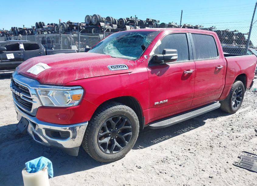 Photo 2 of 2019 Ram 1500 BIG HORN/LONE STAR 4X2 5'7 BOX (VIN 1C6RREFT9KN639776)