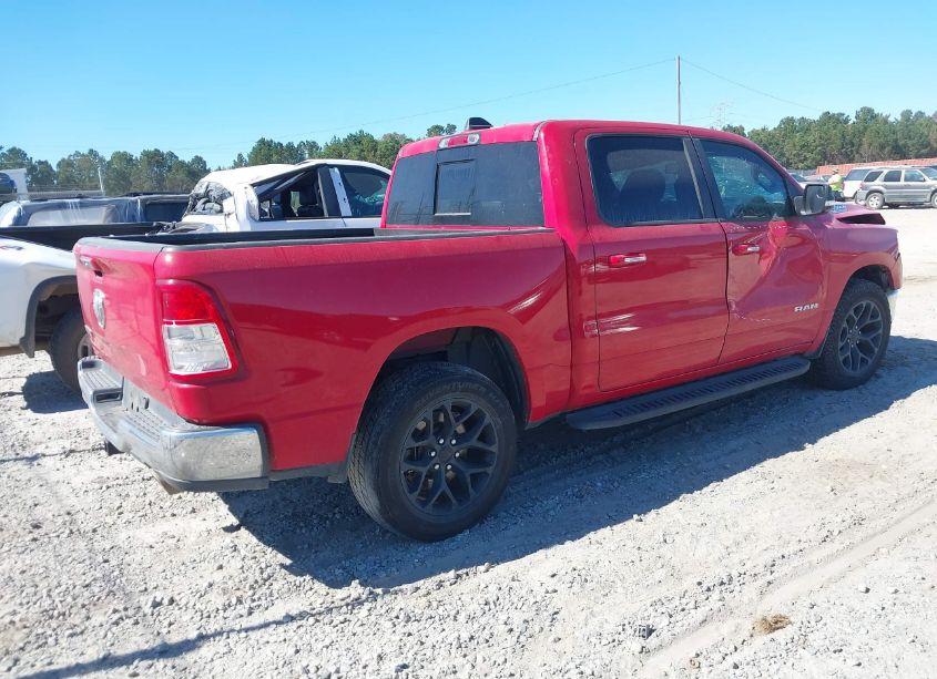 Photo 4 of 2019 Ram 1500 BIG HORN/LONE STAR 4X2 5'7 BOX (VIN 1C6RREFT9KN639776)