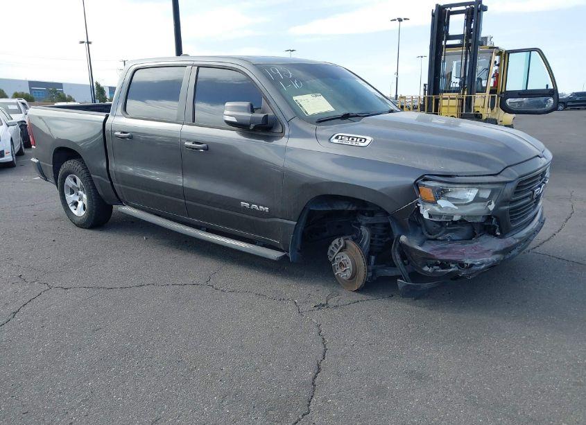 2019 Ram 1500 BIG HORN/LONE STAR 4X2 5'7 BOX (VIN 1C6RREFT9KN651054) main photo