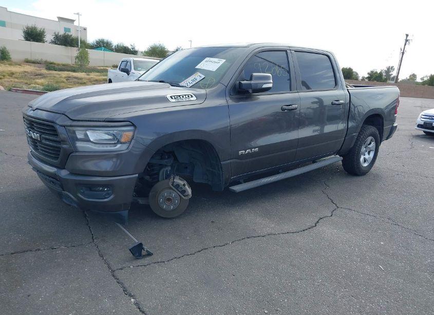 Photo 2 of 2019 Ram 1500 BIG HORN/LONE STAR 4X2 5'7 BOX (VIN 1C6RREFT9KN651054)