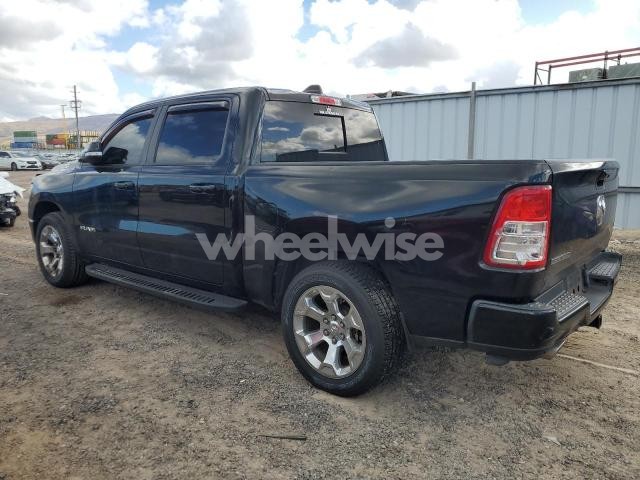 2019 RAM 1500 BIG HORN/LONE STAR (VIN 1C6RREFT9KN738534) main photo