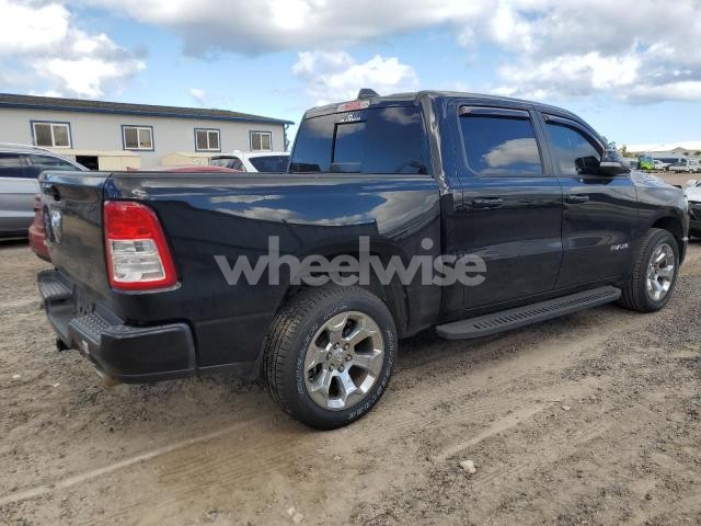 Photo 10 of 2019 RAM 1500 BIG HORN/LONE STAR (VIN 1C6RREFT9KN738534)