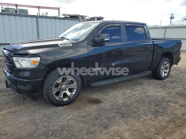Photo 11 of 2019 RAM 1500 BIG HORN/LONE STAR (VIN 1C6RREFT9KN738534)