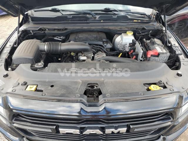 Photo 2 of 2019 RAM 1500 BIG HORN/LONE STAR (VIN 1C6RREFT9KN738534)