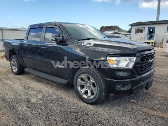 Photo 5 of 2019 RAM 1500 BIG HORN/LONE STAR (VIN 1C6RREFT9KN738534)