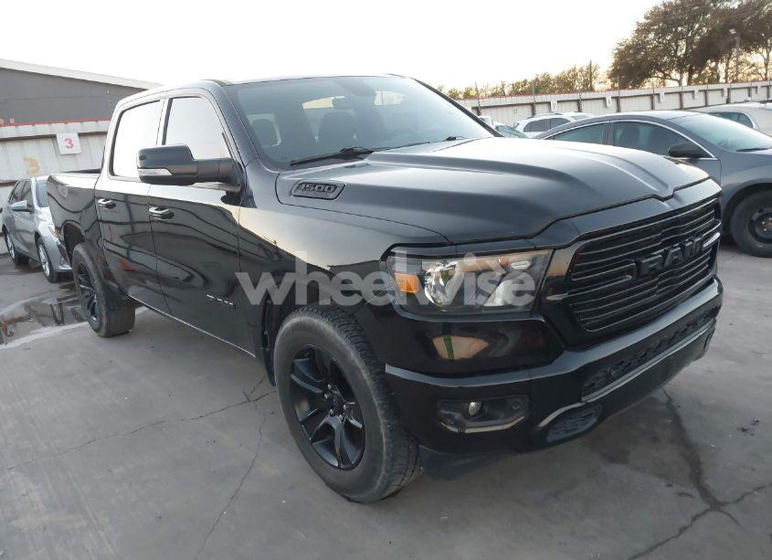 2021 Ram 1500 BIG HORN 4X2 5'7 BOX (VIN 1C6RREFT9MN574110) main photo