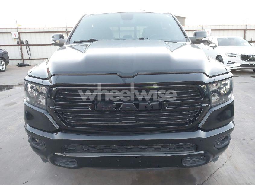 Photo 12 of 2021 Ram 1500 BIG HORN 4X2 5'7 BOX (VIN 1C6RREFT9MN574110)